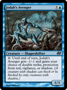 Jodah's Avenger