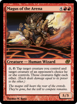 Magus of the Arena