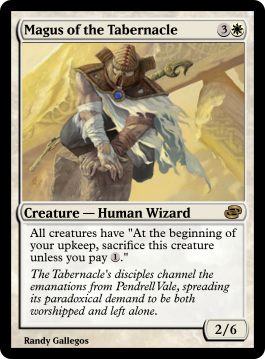 Magus of the Tabernacle