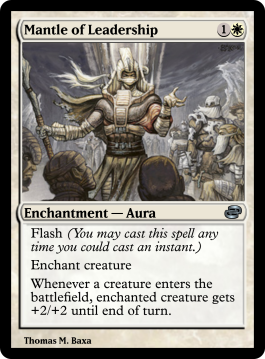 Mantle of Leadership