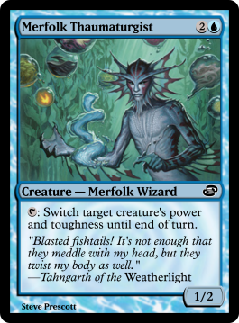Merfolk Thaumaturgist