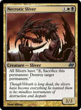 Necrotic Sliver