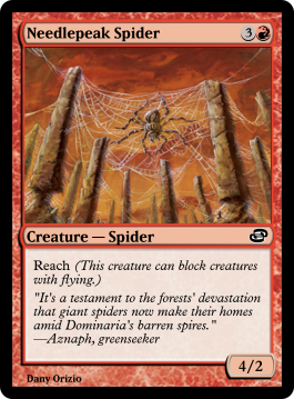 Needlepeak Spider