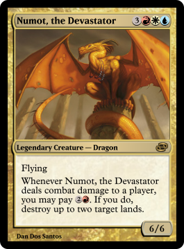Numot, the Devastator