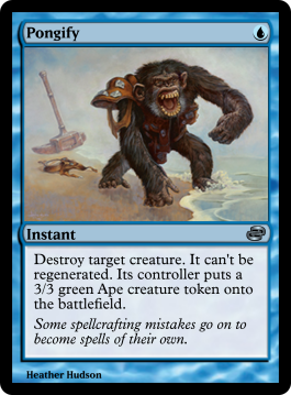 Pongify