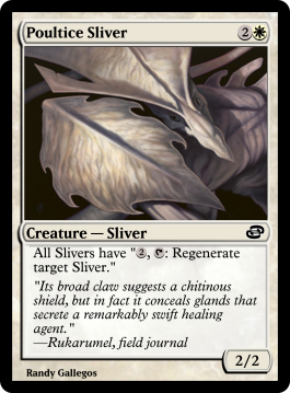 Poultice Sliver