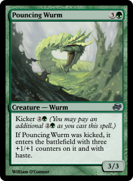 Pouncing Wurm