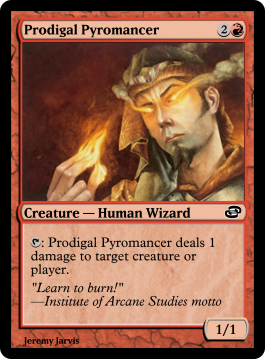 Prodigal Pyromancer