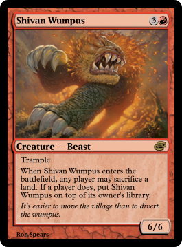 Shivan Wumpus