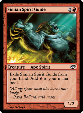 Simian Spirit Guide