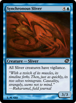 Synchronous Sliver
