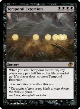 Temporal Extortion