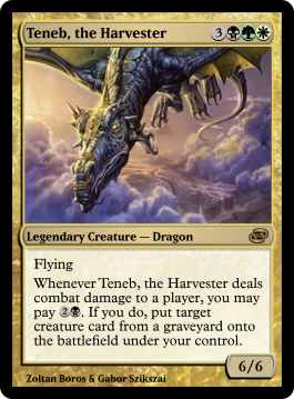 Teneb, the Harvester