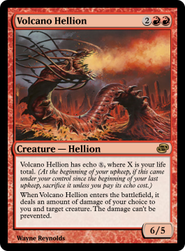 Volcano Hellion