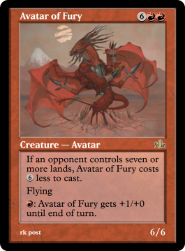 Avatar of Fury