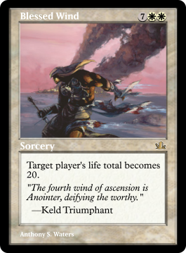 Blessed Wind