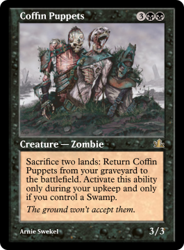 Coffin Puppets