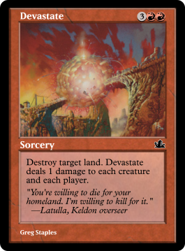 Devastate