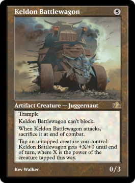 Keldon Battlewagon