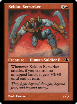 Keldon Berserker