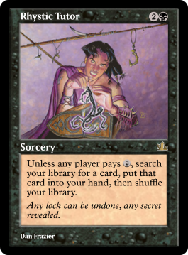 Rhystic Tutor