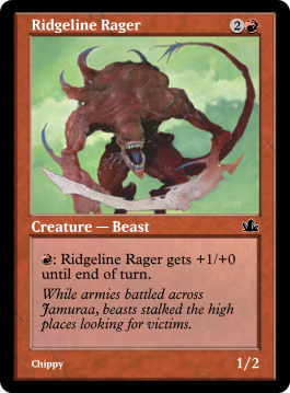 Ridgeline Rager