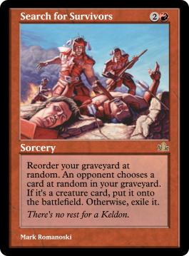 Search for Survivors