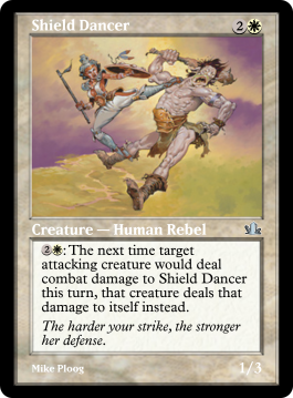 Shield Dancer
