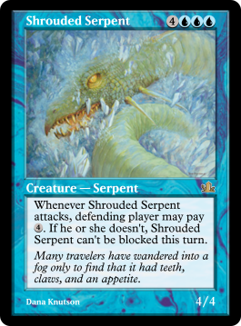 Shrouded Serpent