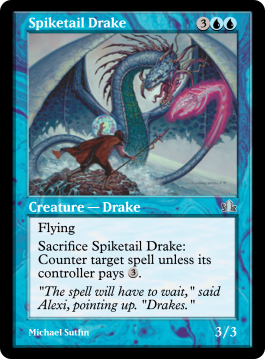 Spiketail Drake