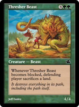 Thresher Beast