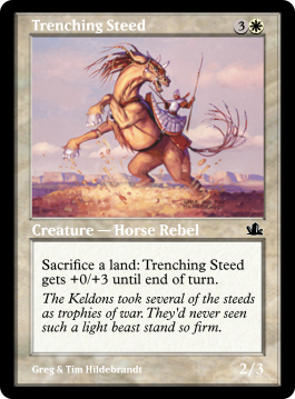 Trenching Steed