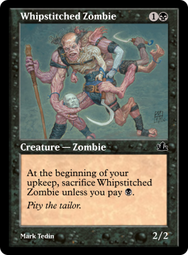 Whipstitched Zombie