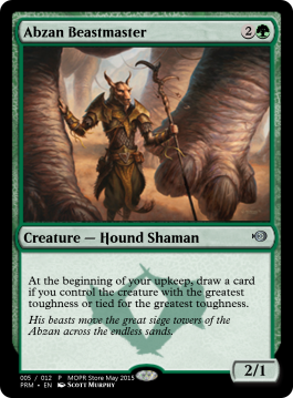 Abzan Beastmaster