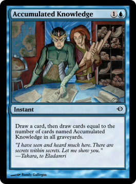 Accumulated Knowledge