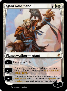 Ajani Goldmane