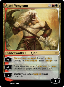 Ajani Vengeant