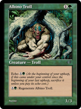 Albino Troll