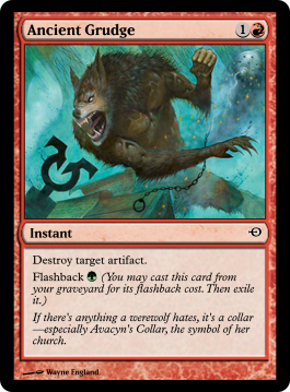 Ancient Grudge