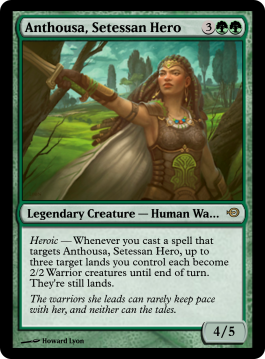 Anthousa, Setessan Hero