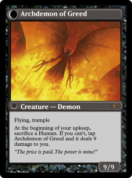 Archdemon of Greed
