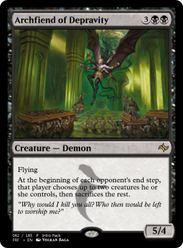 Archfiend of Depravity