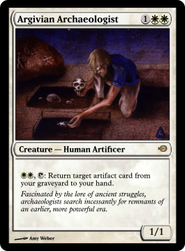 Argivian Archaeologist