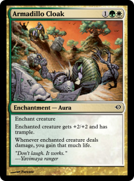 Armadillo Cloak