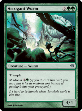 Arrogant Wurm
