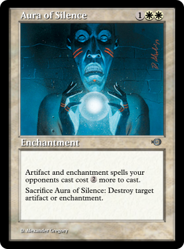 Aura of Silence