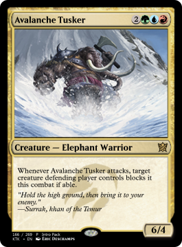 Avalanche Tusker