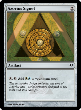 Azorius Signet