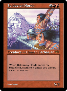 Balduvian Horde