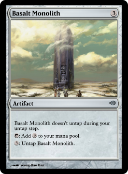 Basalt Monolith